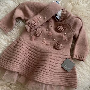 Sweater Dress | Baby Girl | Tahari